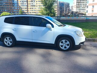 2014 Chevrolet Orlando I, белый, 1100000 рублей, вид 3