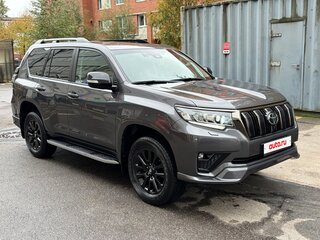 2020 Toyota Land Cruiser Prado 150 Series Рестайлинг 3, серый, 6950000 рублей, вид 4
