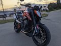 2023 KTM 790 Duke, оранжевый, 615000 рублей
