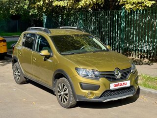 2017 Renault Sandero Stepway II, зелёный, 1600000 рублей, вид 3