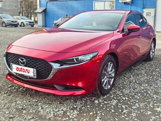 2020 Mazda 3 IV (BP), красный, 2200000 рублей, вид 1