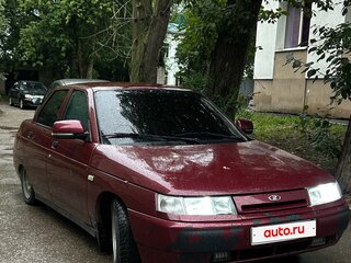2005 Lada (ВАЗ) 2110, красный, 250000 рублей, вид 2
