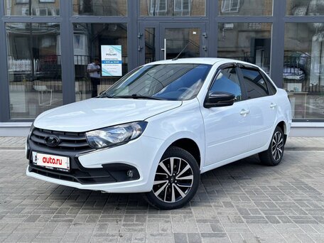 Lada (ВАЗ) Granta I Рестайлинг