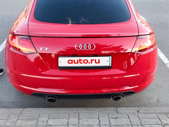 2017 Audi TT III (8S), красный, 3000000 рублей - вид 3