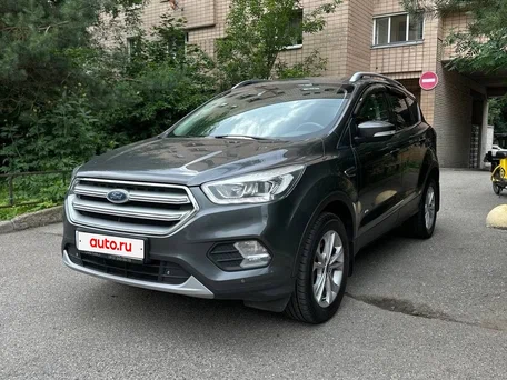 2019 Ford Kuga II Рестайлинг, серый, 1480000 рублей, вид 1