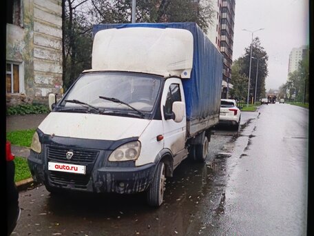 2006 ГАЗ ГАЗель (3302), белый, 475000 рублей, вид 1