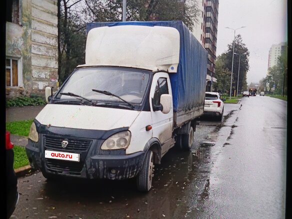 2006 ГАЗ ГАЗель (3302), белый, 475000 рублей