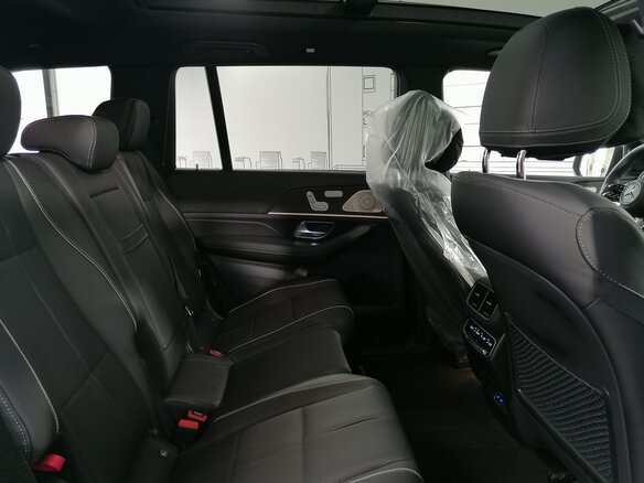 2026 Mercedes-Benz GLS 450 d II (X167) Рестайлинг, серый - вид 20