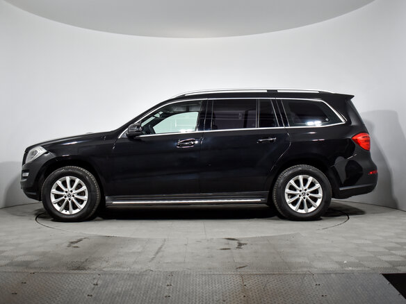 2014 Mercedes-Benz GL-Класс 350 II (X166), чёрный, 2199000 рублей - вид 7