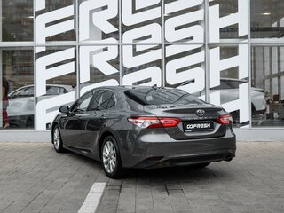 2019 Toyota Camry US Market VIII (XV70), серый, 2590000 рублей, вид 2