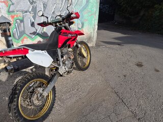 2004 Honda XR 250, красный, 435000 рублей, вид 3