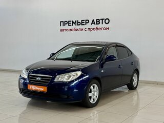2009 Hyundai Elantra IV (HD), синий, 450000 рублей, вид 1