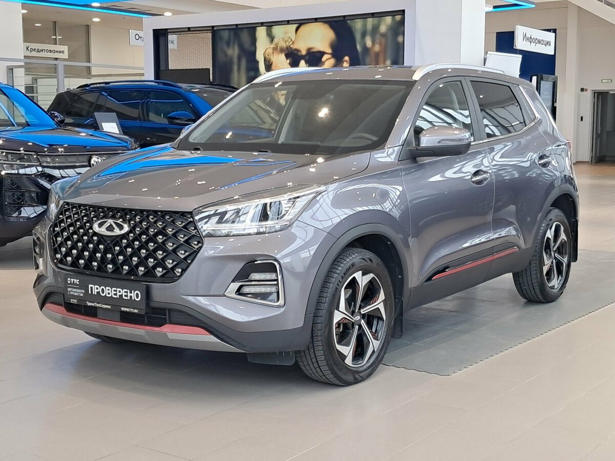 Открыть фотографии: Chery Tiggo 4 Pro I Рестайлинг