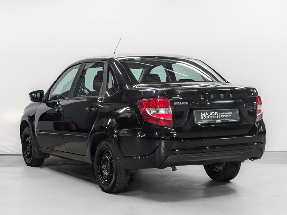 2024 Lada (ВАЗ) Granta I Рестайлинг, чёрный, 685000 рублей - вид 6