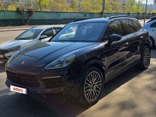2020 Porsche Cayenne S III, синий, 7100000 рублей, вид 1