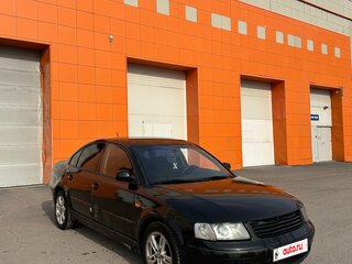 1998 Volkswagen Passat B5, чёрный, 245000 рублей, вид 5
