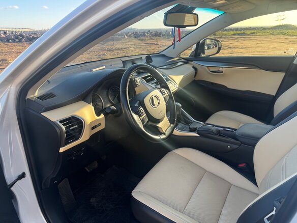 2017 Lexus NX 200t I, белый, 3490000 рублей - вид 8