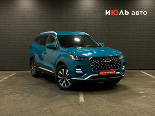 2021 Chery Tiggo 7 Pro I, зелёный, 1660000 рублей, вид 3