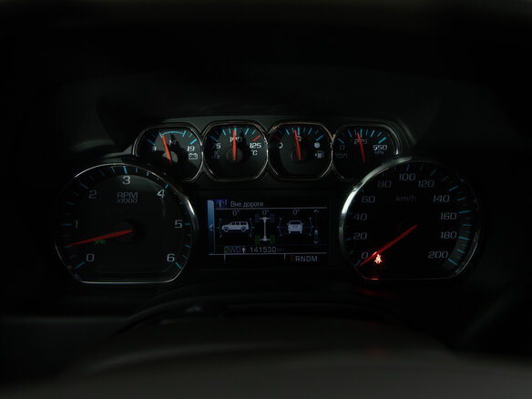 2015 Chevrolet Tahoe IV, чёрный, 2999000 рублей - вид 27
