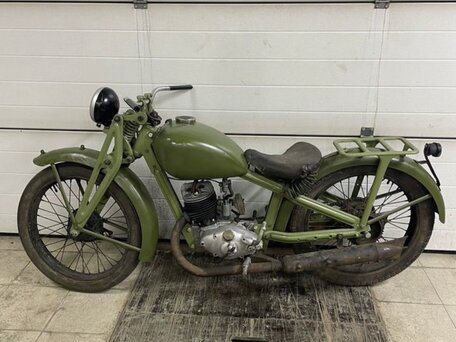 1936 DKW SB 200, зелёный, 355000 рублей, вид 2