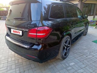 2016 Mercedes-Benz GLS 400 I (X166), чёрный, 3450000 рублей, вид 3