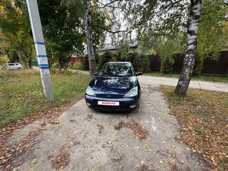 2004 Ford Focus I Рестайлинг, синий, 410000 рублей, вид 2