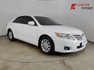 2011 Toyota Camry VI (XV40) Рестайлинг, белый, 1013000 рублей, вид 3