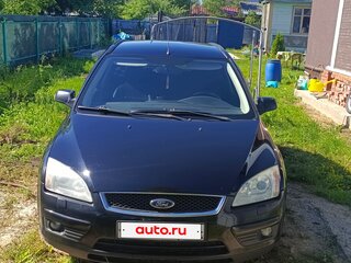 2007 Ford Focus II, чёрный, 500000 рублей, вид 4