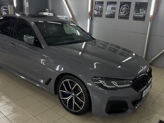2020 BMW 5 серии 530i xDrive VII (G30/G31/G38) Рестайлинг, серый, 4600000 рублей, вид 2