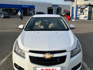 2012 Chevrolet Cruze I, белый, 650000 рублей, вид 3