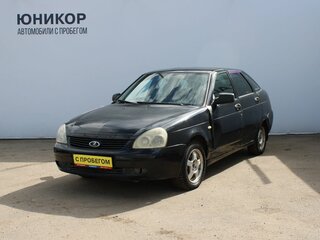 2009 Lada (ВАЗ) Priora I, чёрный, 119000 рублей, вид 1