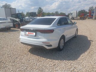 2024 Geely Emgrand II, белый, 1213000 рублей, вид 3