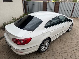 2011 Volkswagen Passat CC I, белый, 1150000 рублей, вид 3