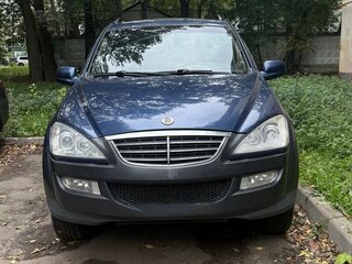 2008 SsangYong Kyron I Рестайлинг, голубой, 700000 рублей, вид 2