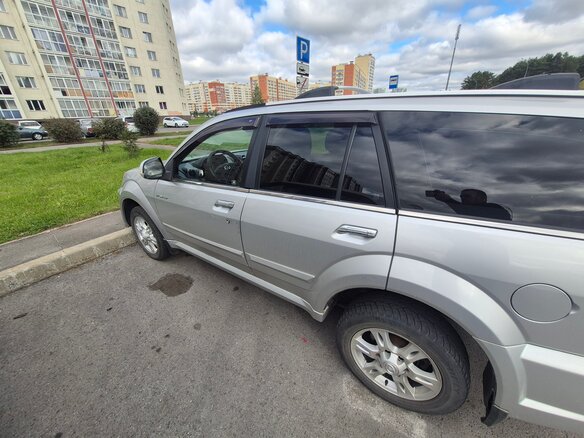 2013 Great Wall Hover H3 I, серый - вид 3