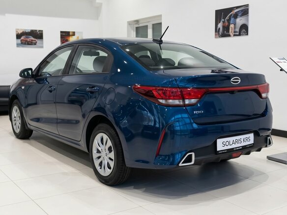 2025 Solaris KRS, синий, 2560000 рублей - вид 1