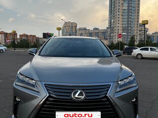 2019 Lexus RX 300 IV, серый, 4150000 рублей, вид 3