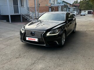 2013 Lexus LS 460 IV Рестайлинг 2, чёрный, 3100000 рублей, вид 1