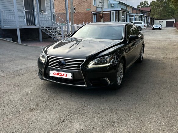 2013 Lexus LS 460 IV Рестайлинг 2, чёрный, 3100000 рублей