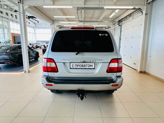 2007 Toyota Land Cruiser 100 Series Рестайлинг 2, серый, 2549999 рублей, вид 5
