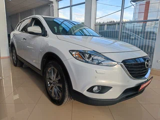 2014 Mazda CX-9 I Рестайлинг, белый, 1685000 рублей, вид 3