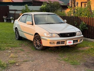 2001 Toyota Corona Premio X (T210), серый, 555555 рублей, вид 2