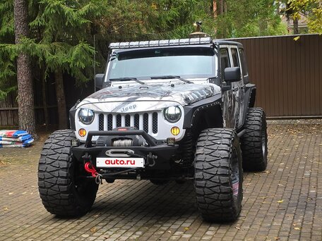 2013 Jeep Wrangler III (JK), белый, 5990000 рублей, вид 5