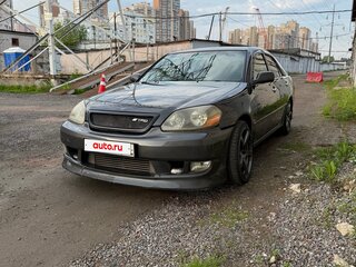 2000 Toyota Mark II IX (X110), серый, 1400000 рублей, вид 4