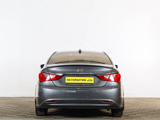 2012 Hyundai Sonata VI (YF), серый, 1099000 рублей, вид 5