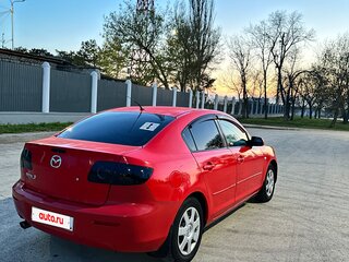 2007 Mazda 3 I (BK) Рестайлинг, красный, 550000 рублей, вид 5