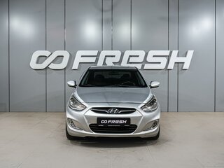 2011 Hyundai Solaris I, серебристый, 549000 рублей, вид 3