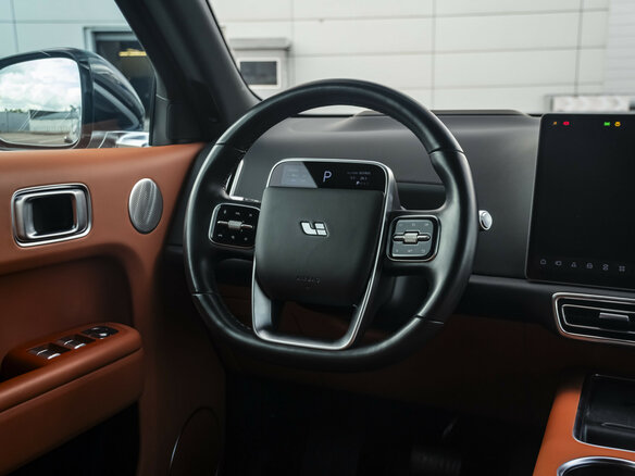2023 Li Auto (Lixiang) L9 44.5 kWh I, чёрный - вид 12