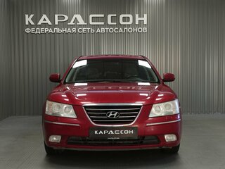 2010 Hyundai Sonata V (NF) Рестайлинг, красный, 480000 рублей, вид 3
