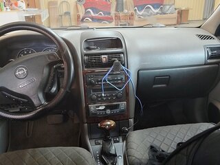 2001 Opel Astra G, серебристый, 400000 рублей, вид 4